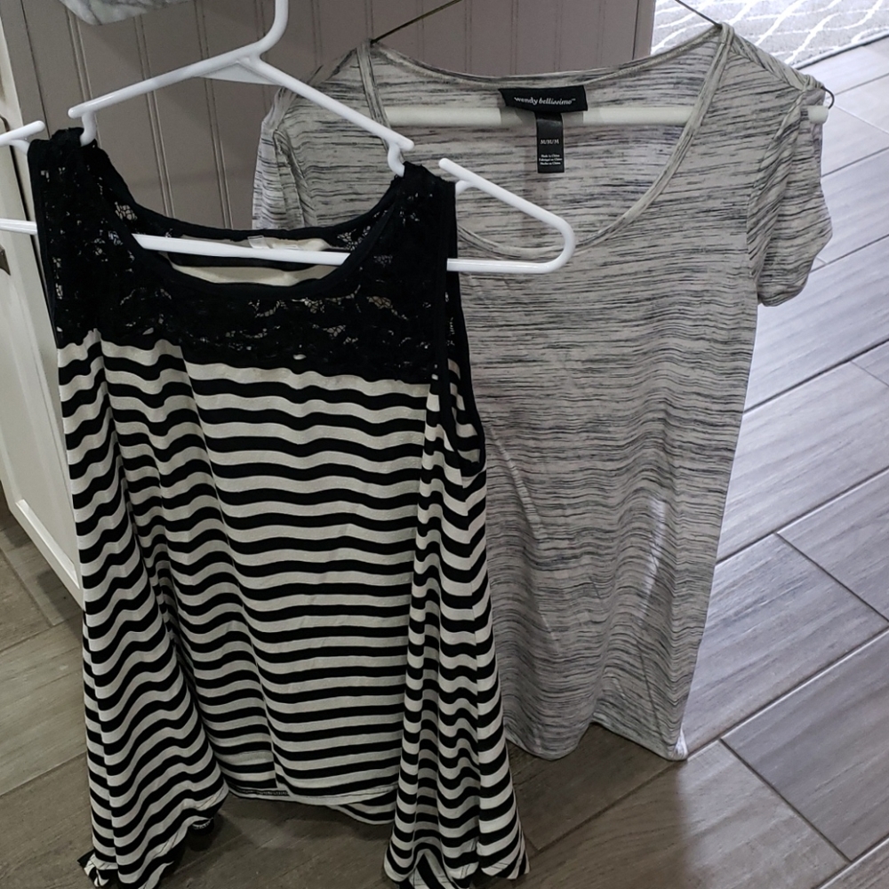 Maternity shirts